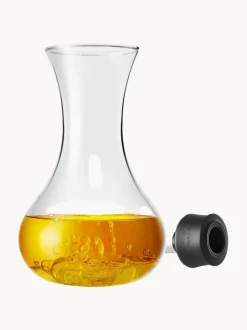 Aceitera y vinagrera de vidrio de borosilicato Seeley