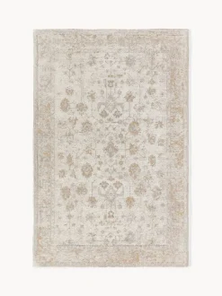 Alfombra artesanal de chenilla Loire