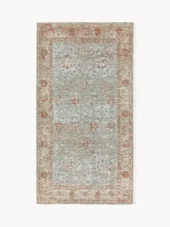 Alfombra artesanal de chenilla Rimini