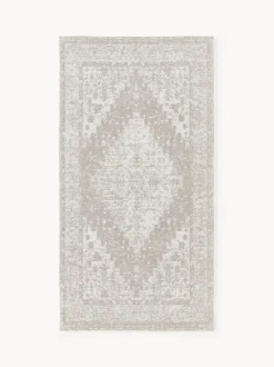 Alfombra artesanal de chenilla Neapel