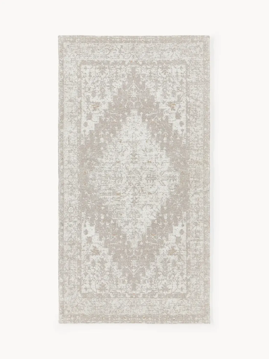 Alfombra artesanal de chenilla Neapel