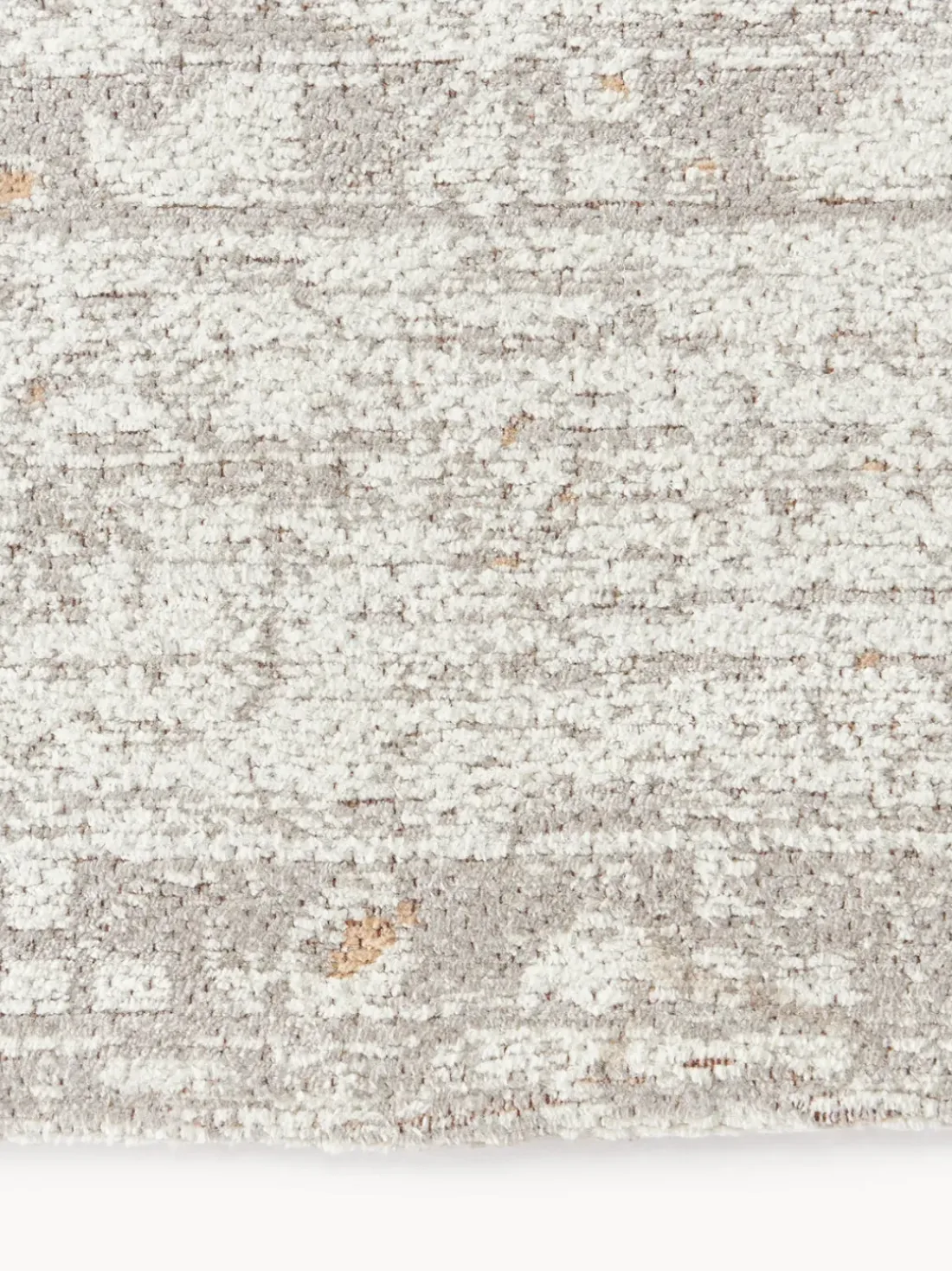 Alfombra artesanal de chenilla Neapel