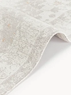 Alfombra artesanal de chenilla Neapel