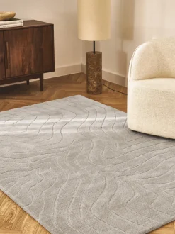 Alfombra artesanal de lana Aaron