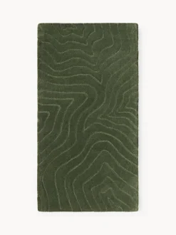 Alfombra artesanal de lana Aaron