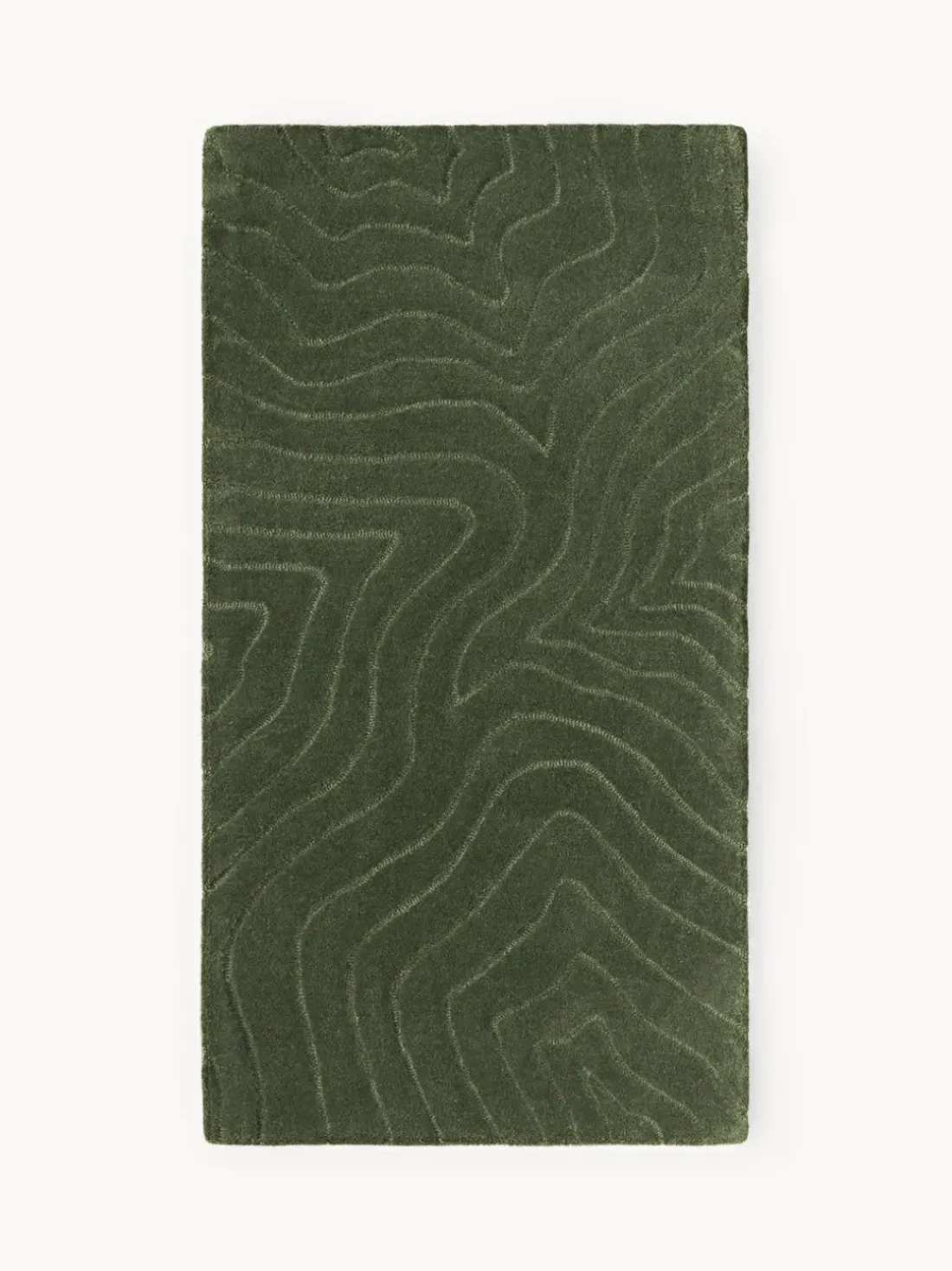 Alfombra artesanal de lana Aaron