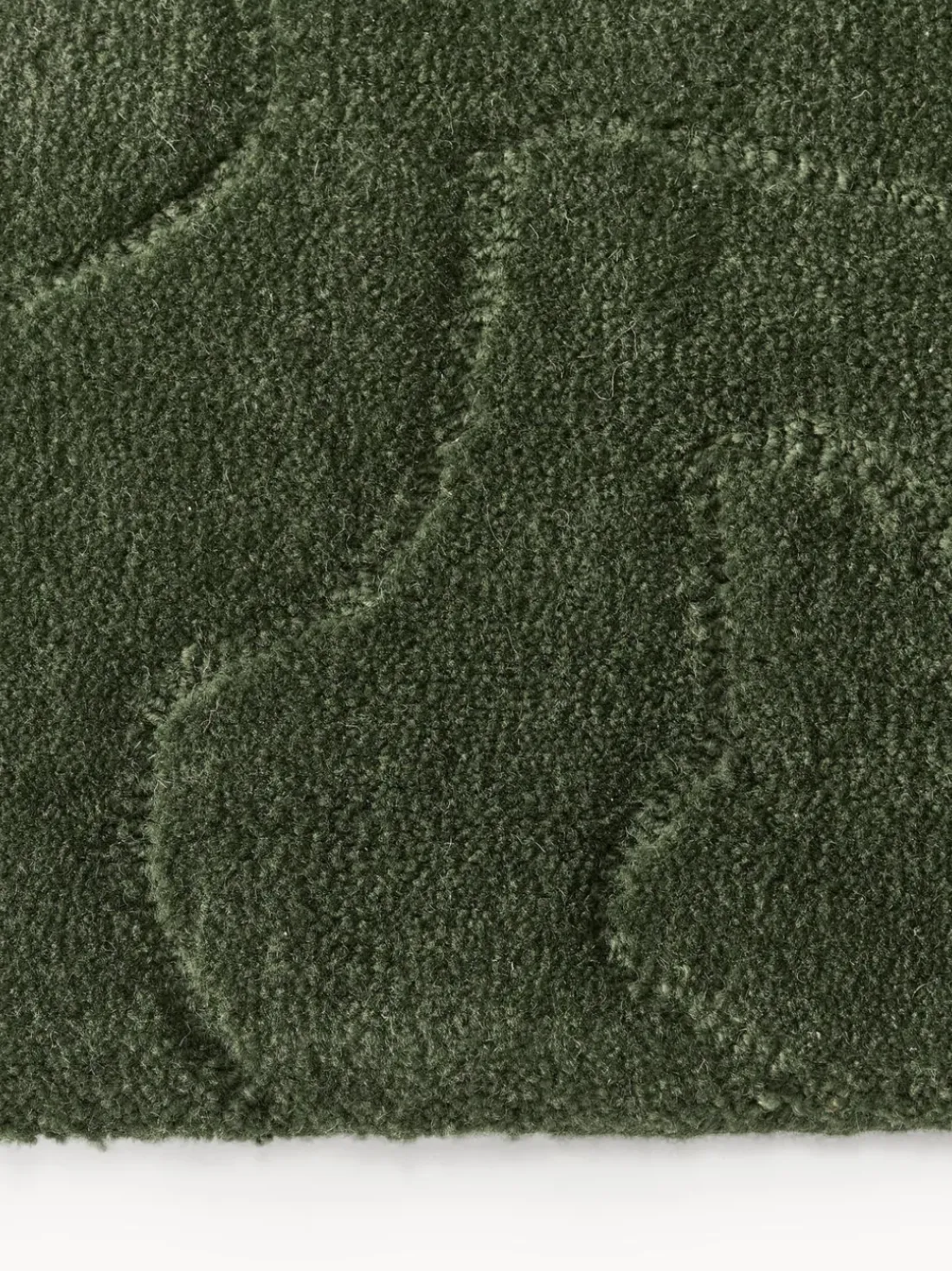 Alfombra artesanal de lana Aaron