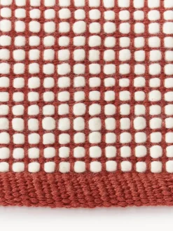 Alfombra artesanal de lana Amaro