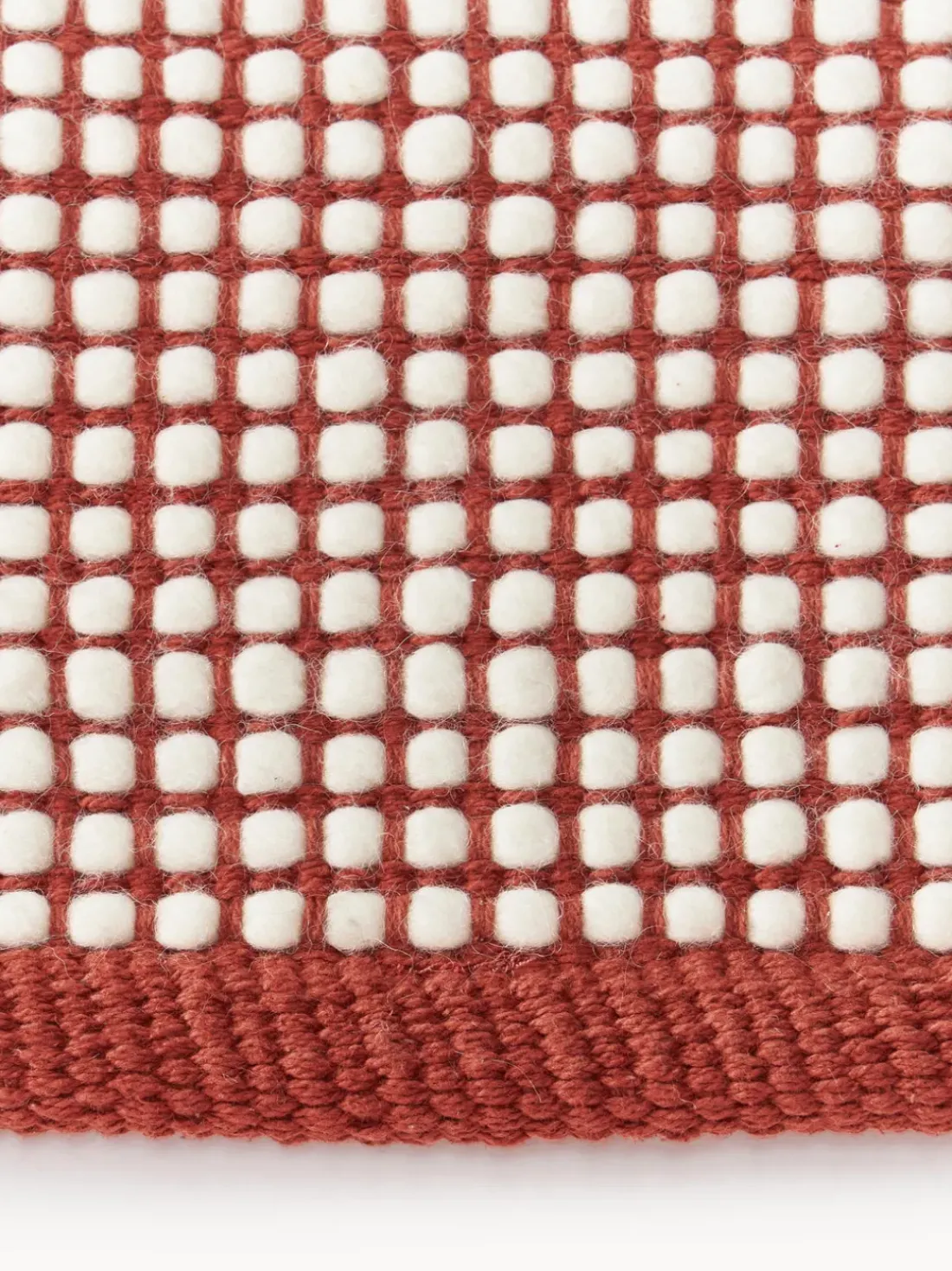 Alfombra artesanal de lana Amaro