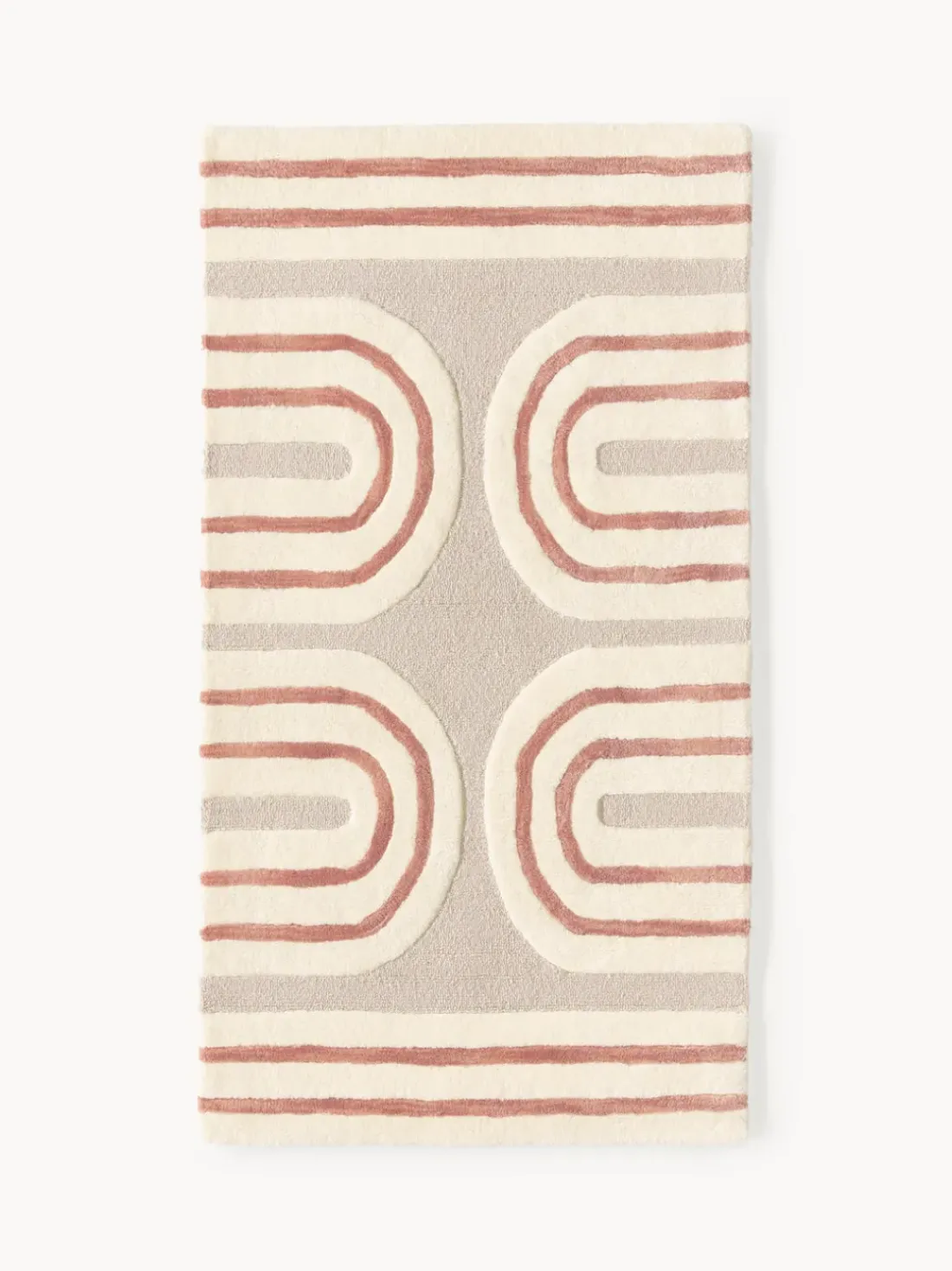 Alfombra artesanal de lana Arne
