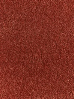 Alfombra artesanal de lana con forma orgánica Kadey