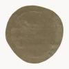 Alfombra artesanal de lana con forma orgánica Shape