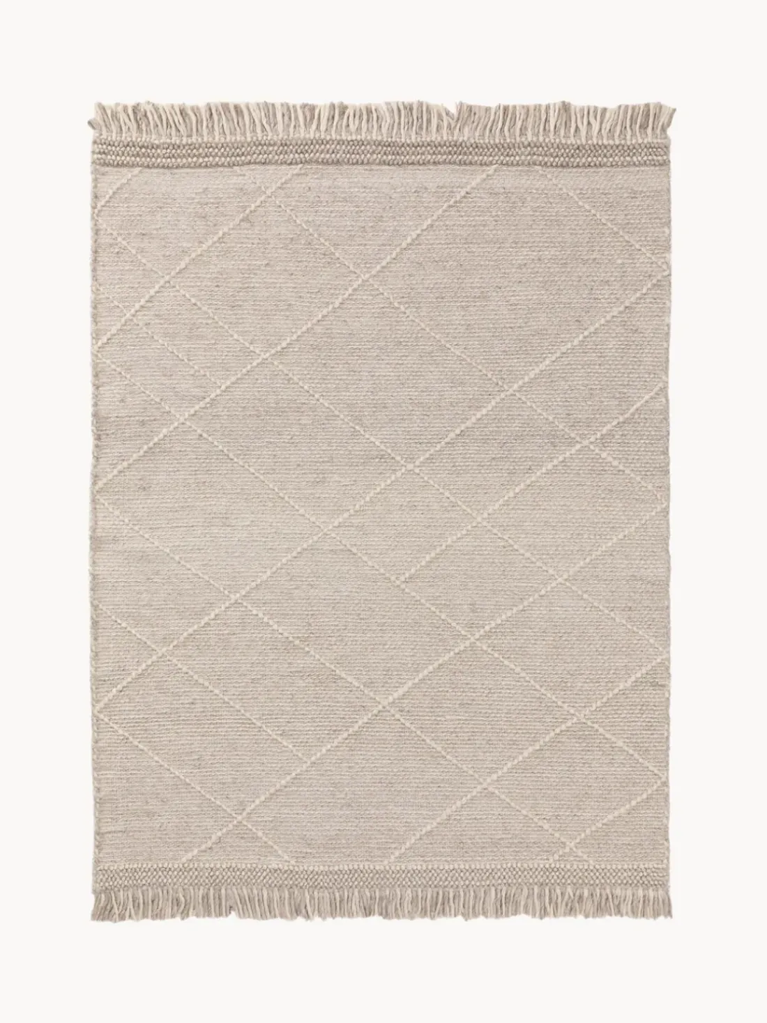 Alfombra artesanal de lana Daphne
