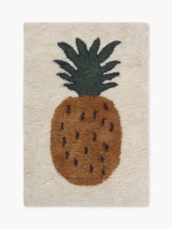 Alfombra artesanal de lana Fruticana