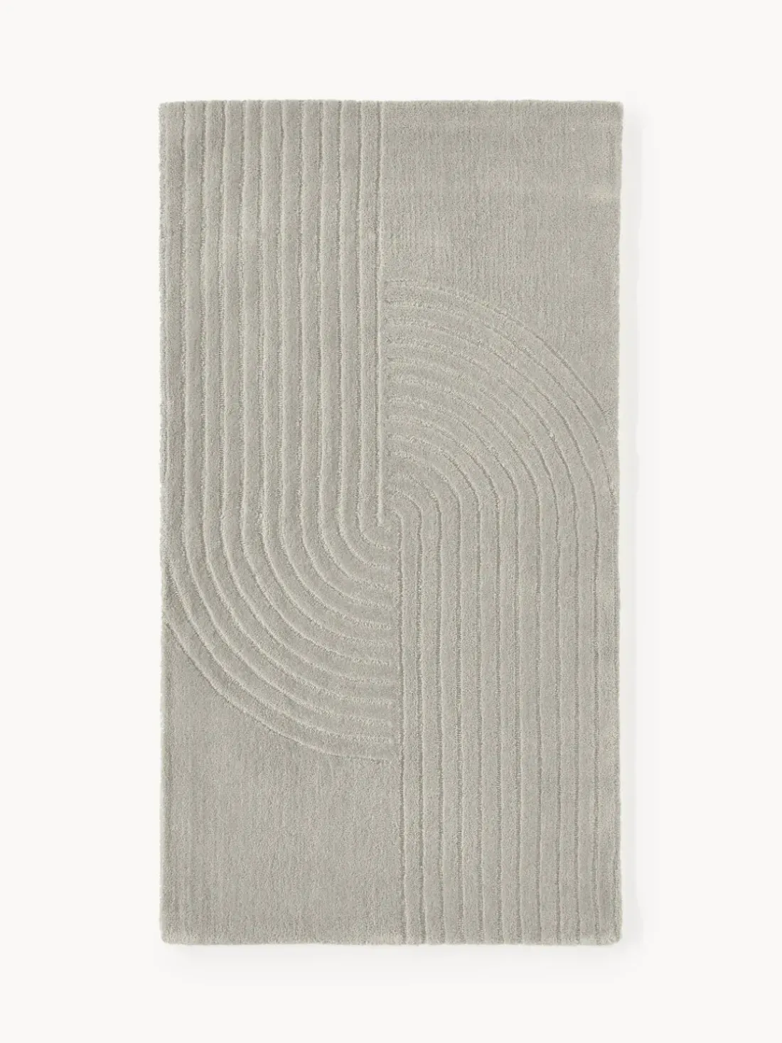 Alfombra artesanal de lana Mason