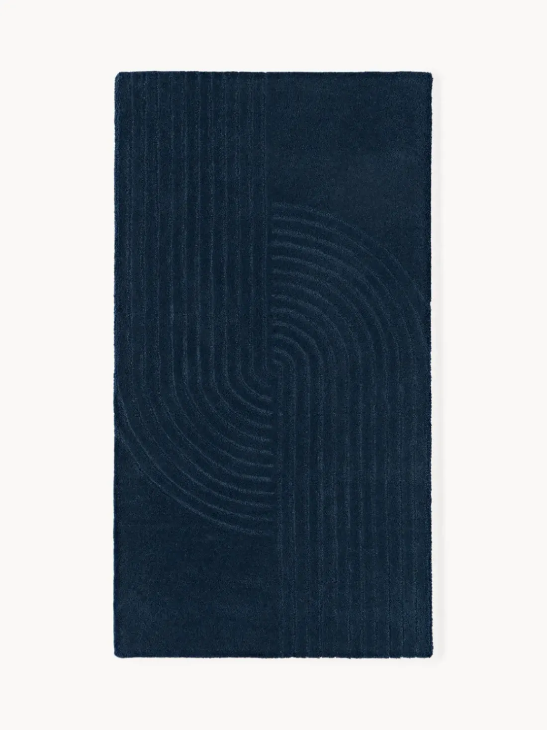 Alfombra artesanal de lana Mason