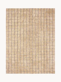 Alfombra artesanal de lana Mosaic