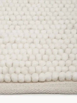 Alfombra artesanal de lana Pebble