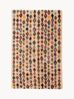 Alfombra artesanal de lana Poppy