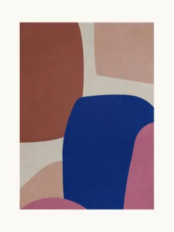 Alfombra artesanal de lana Scandi