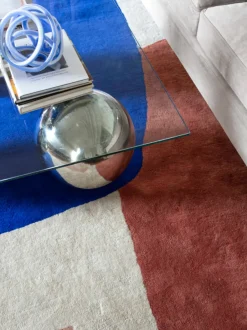 Alfombra artesanal de lana Scandi