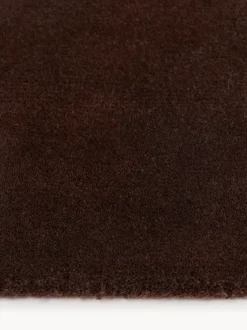 Alfombra artesanal de lana Zayne