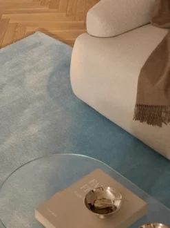 Alfombra artesanal de lana Zayne