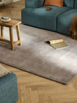 Alfombra artesanal de lana Zayne