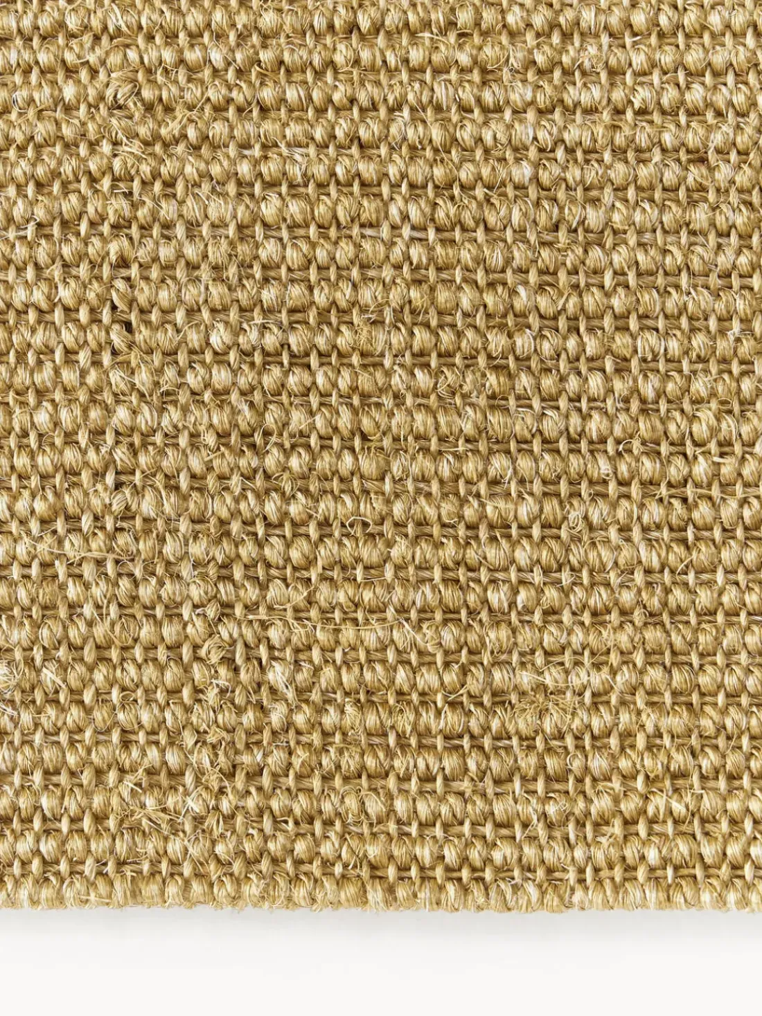 Alfombra artesanal de sisal Pablo