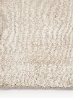 Alfombra artesanal de viscosa Jane