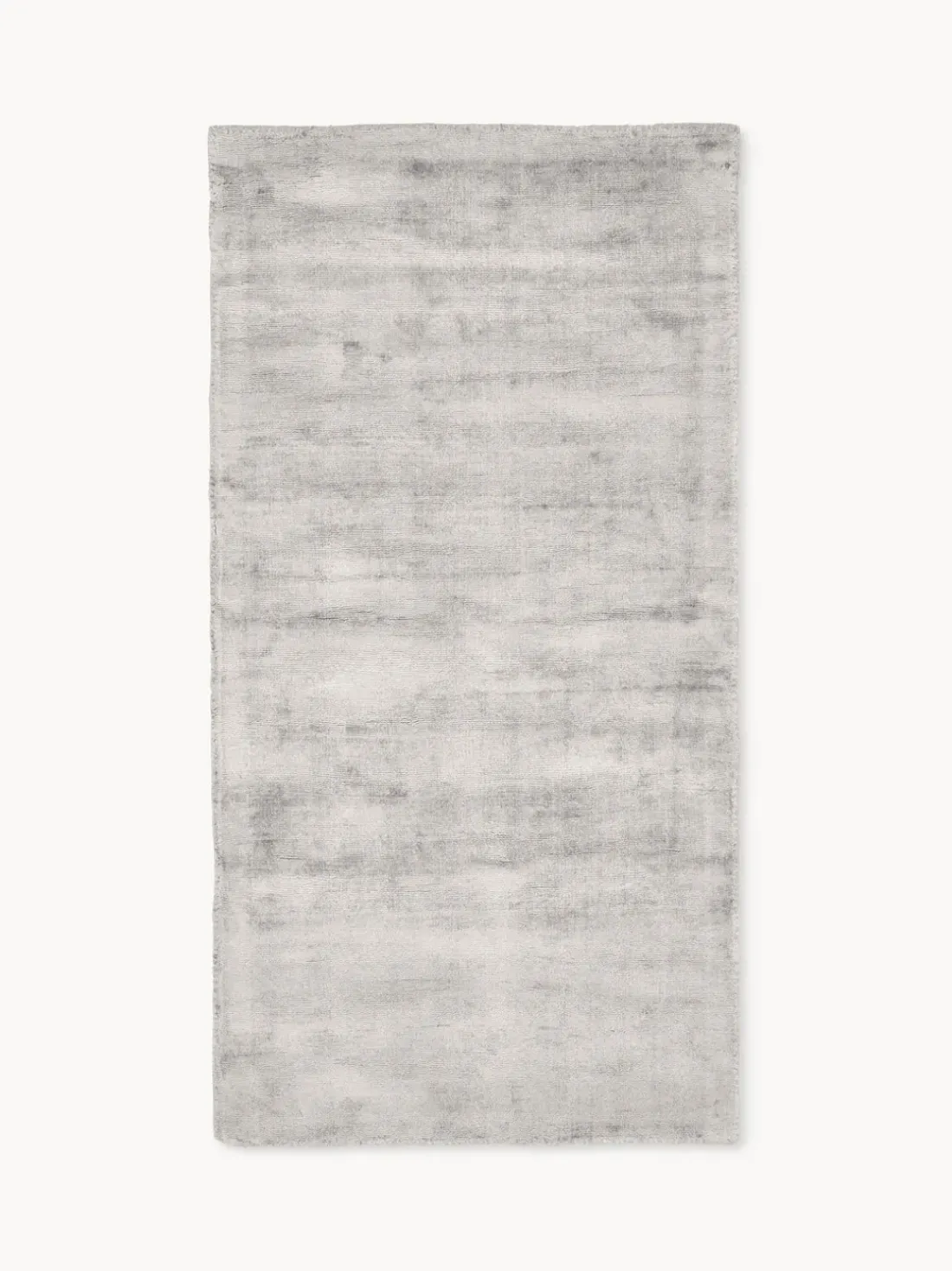 Alfombra artesanal de viscosa Jane