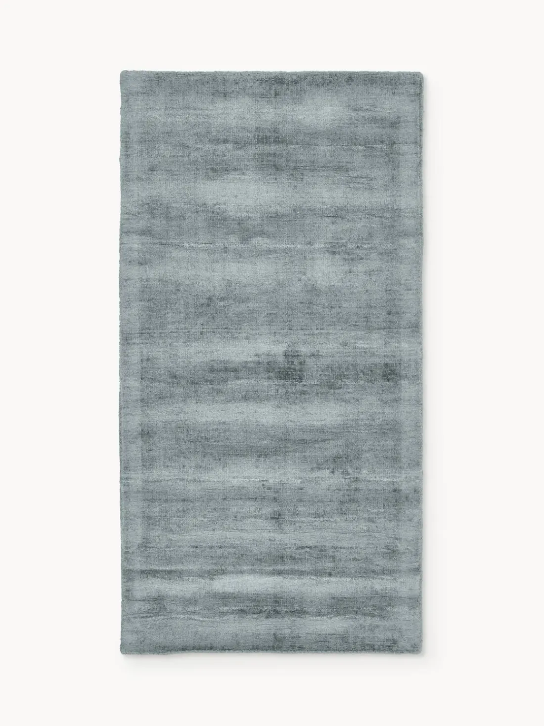 Alfombra artesanal de viscosa Jane