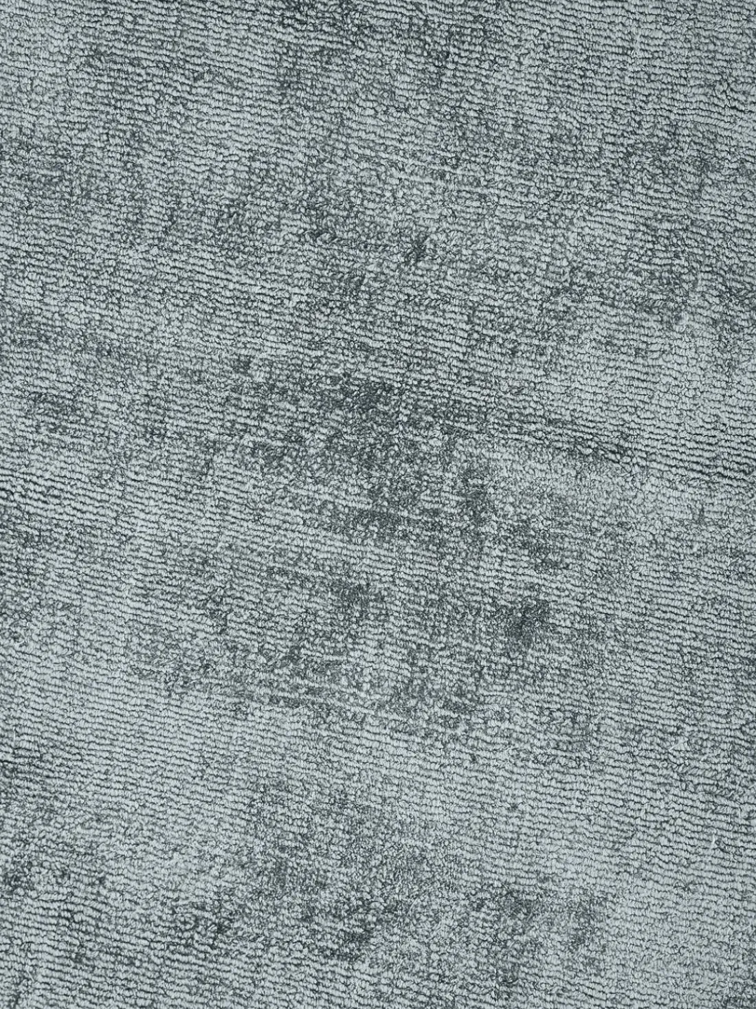 Alfombra artesanal de viscosa Jane