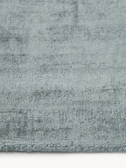 Alfombra artesanal de viscosa Jane