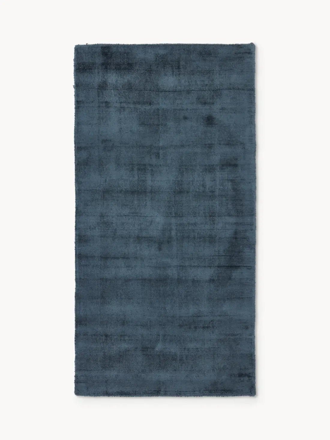 Alfombra artesanal de viscosa Jane