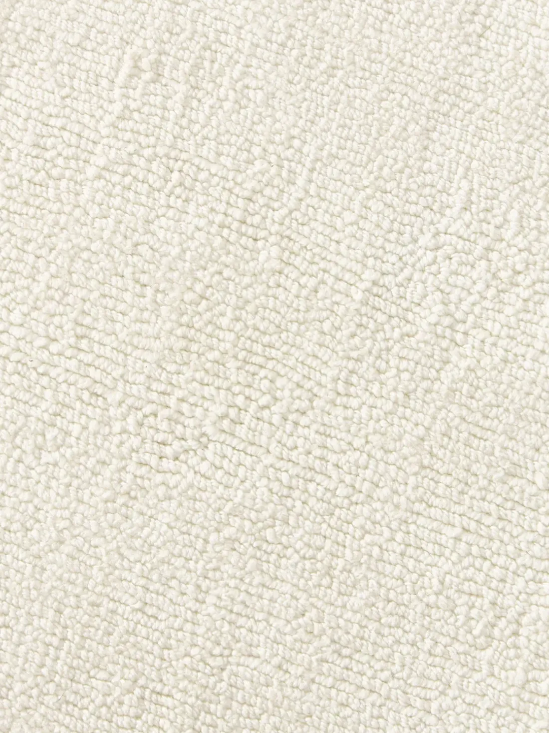 Alfombra artesanal de viscosa con borde ondulado Wavy