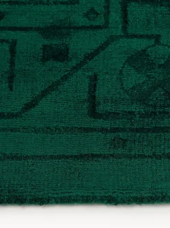 Alfombra artesanal de viscosa Shaila