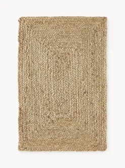 Alfombra artesanal de yute Sharmila