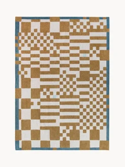 Alfombra con estampado gráfico Honey