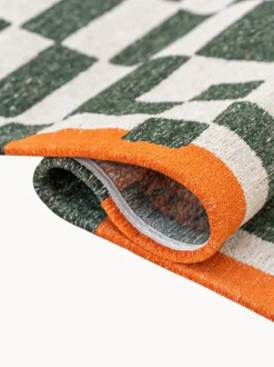 Alfombra con estampado gráfico Honey