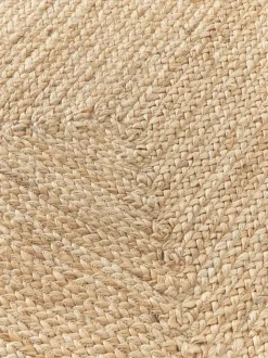 Alfombra corredor artesanal de yute Clover