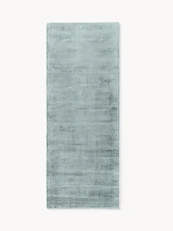 Alfombra corredor artesanal de chenilla Loire