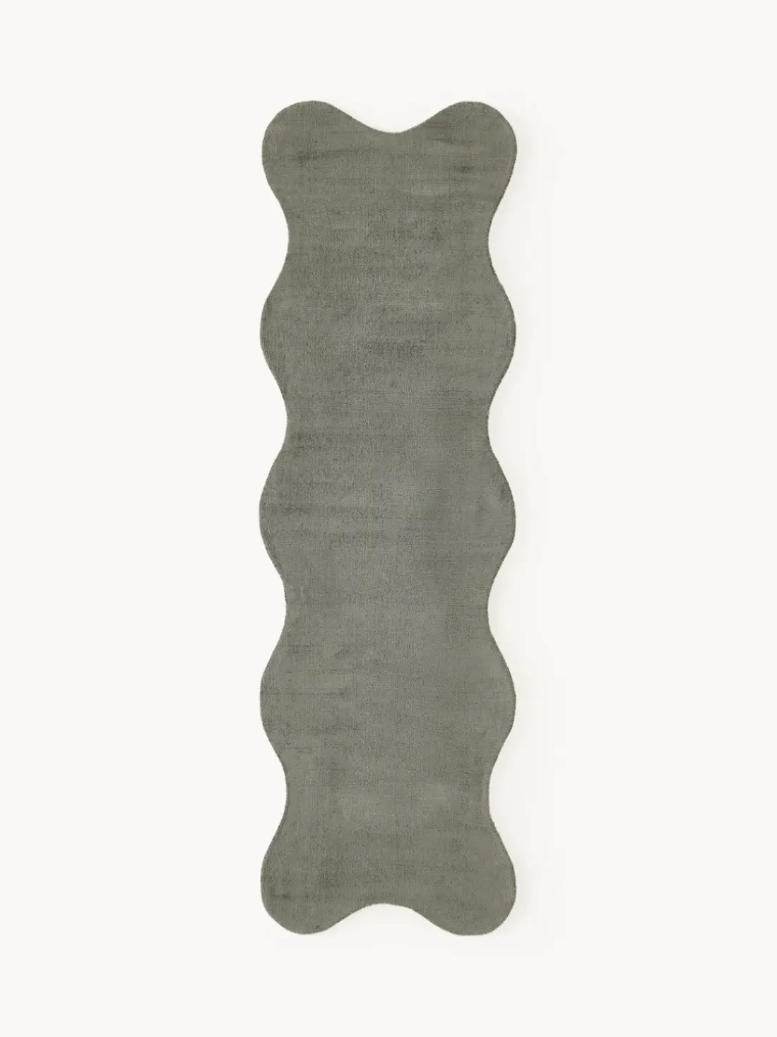 Alfombra corredor artesanal Wavy