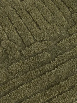Alfombra corredor artesanal de lana Merima