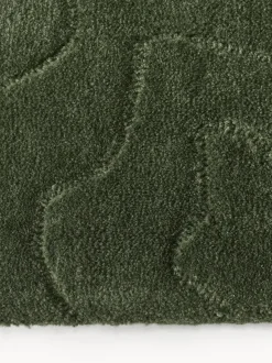 Alfombra corredor artesanal de lana Aaron