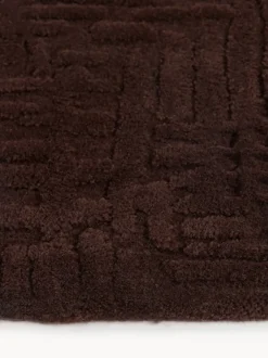 Alfombra corredor artesanal de lana Merima
