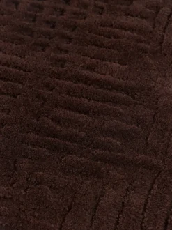 Alfombra corredor artesanal de lana Merima