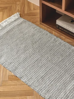 Alfombra corredor con flecos Ryder