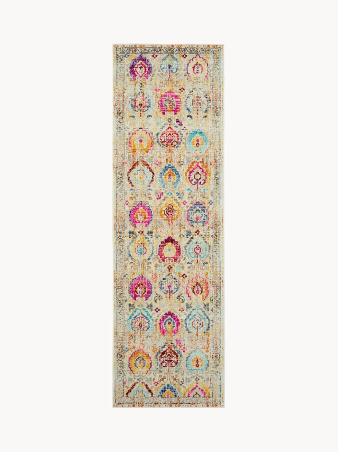 Alfombra corredor de pelo corto Kashan