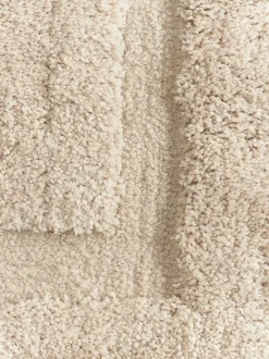 Alfombra corredor de pelo largo texturizada Genève